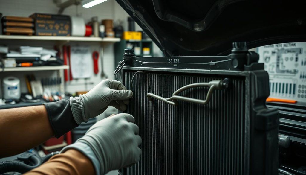 engine cooling system maintenance