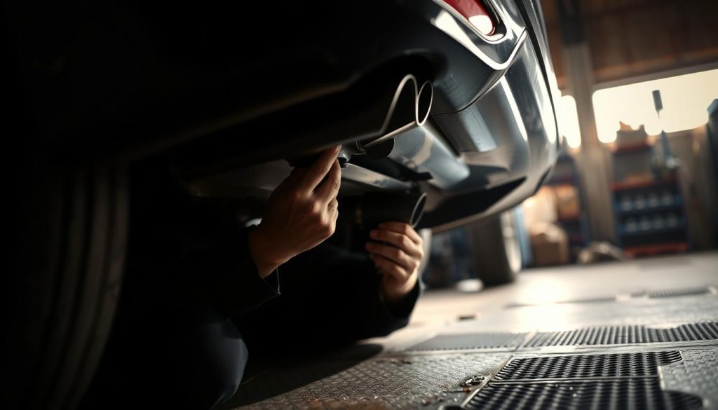 exhaust leak repair