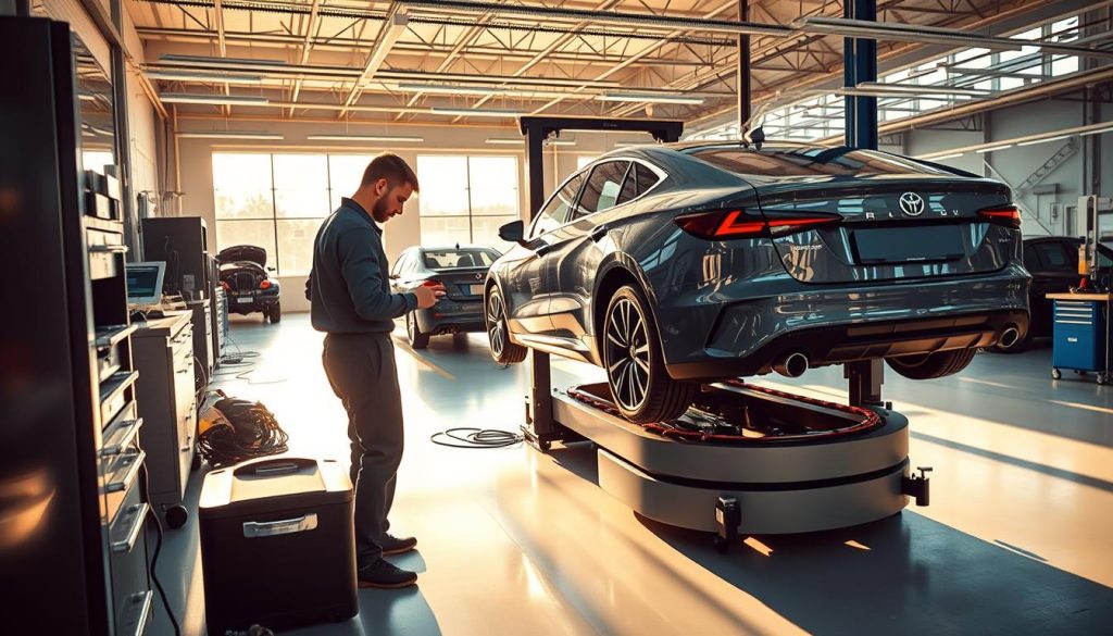 expert auto service center