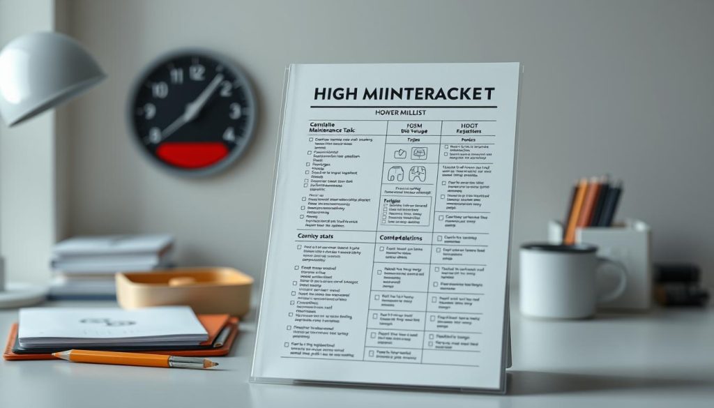high-mileage maintenance checklist