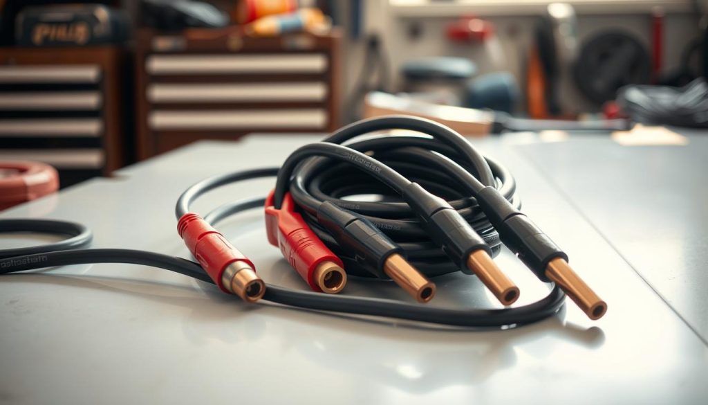 jumper cables equipment