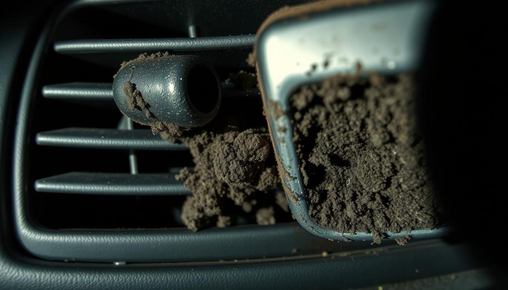 mold in car AC