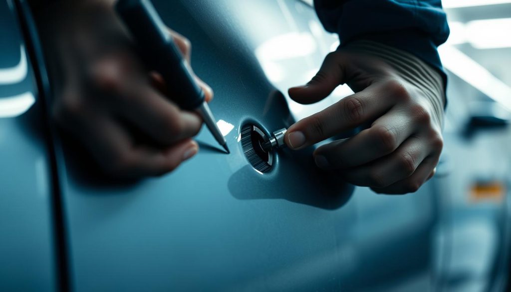 paintless dent repair