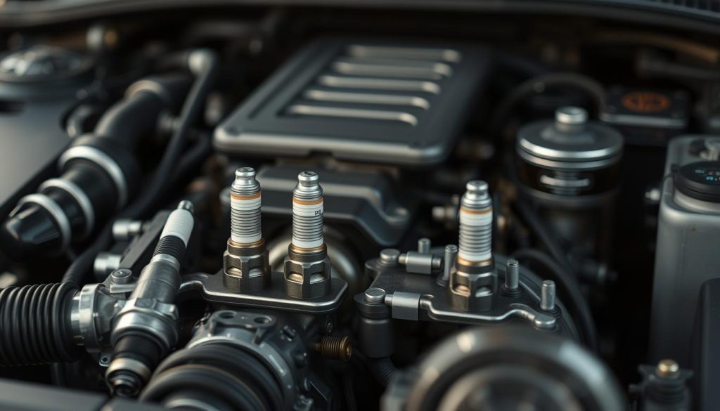rough engine idle causes