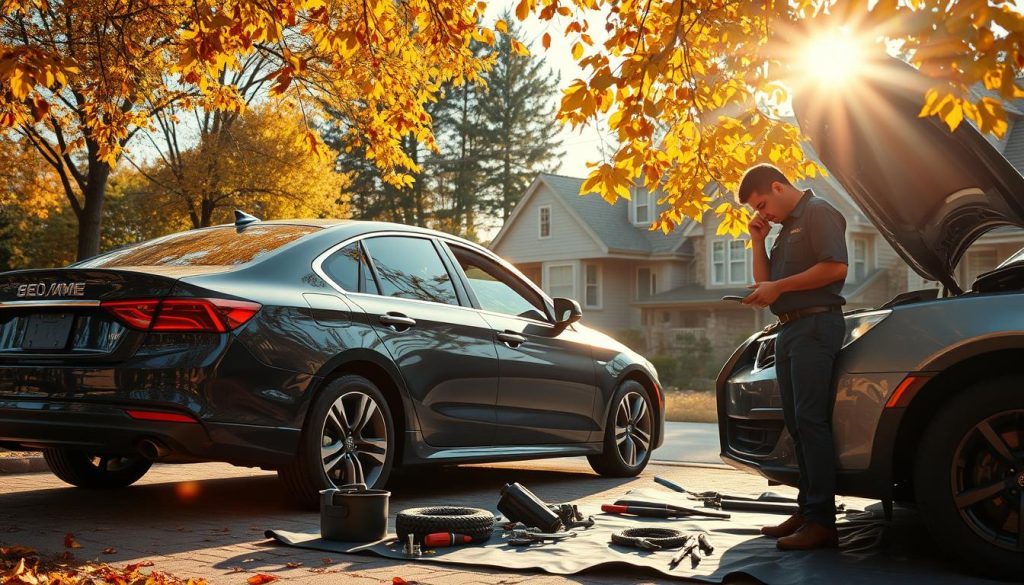 seasonal car service timing