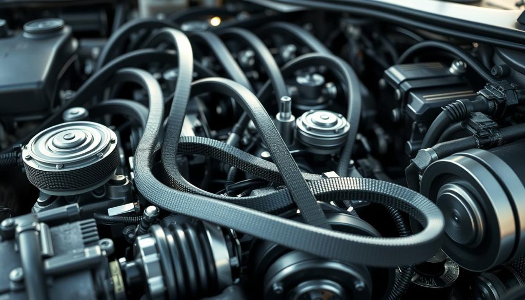 serpentine belt routing