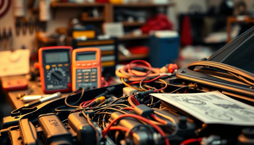 short circuit diagnosis process