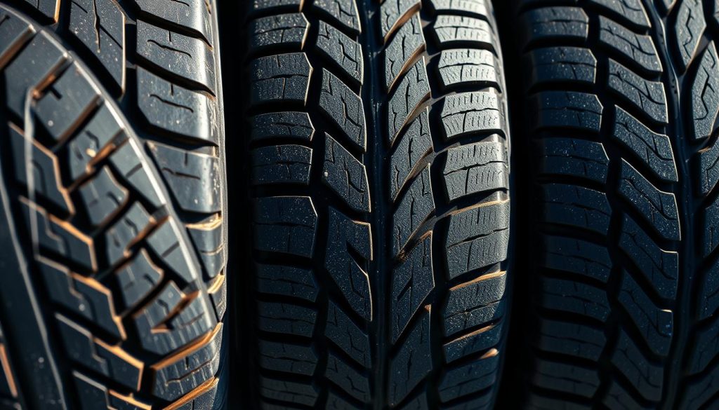 tire tread wear patterns