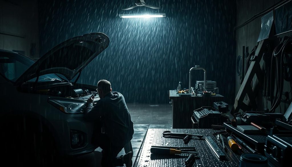 vehicle maintenance during extreme weather