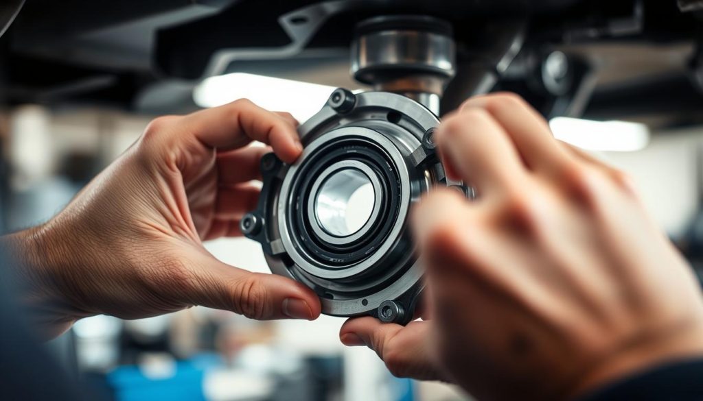 wheel bearing replacement