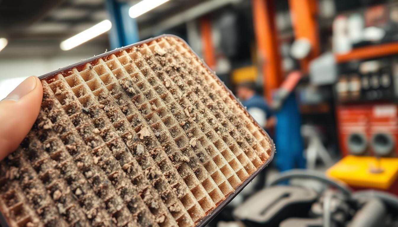 air filter replacement