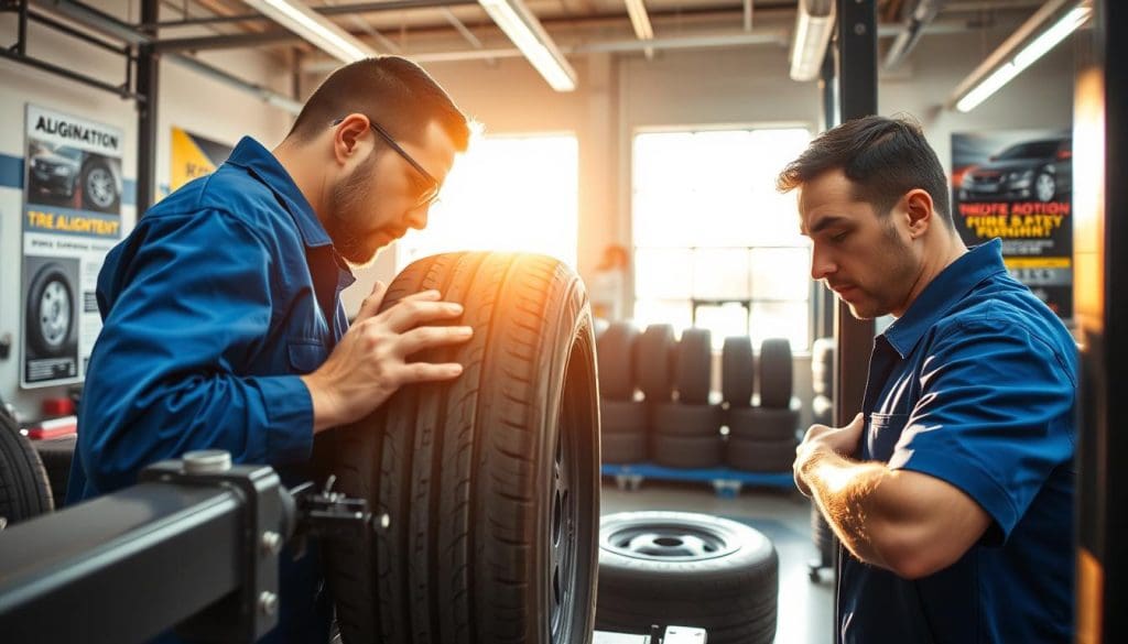 alignment balancing services