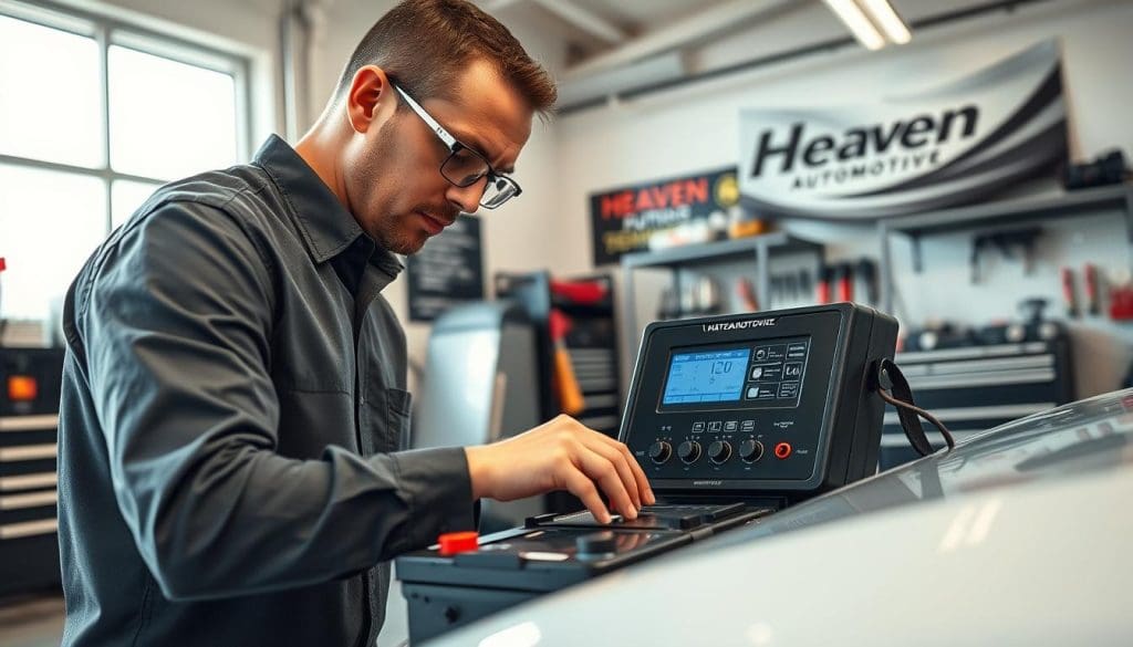 battery testing San Antonio