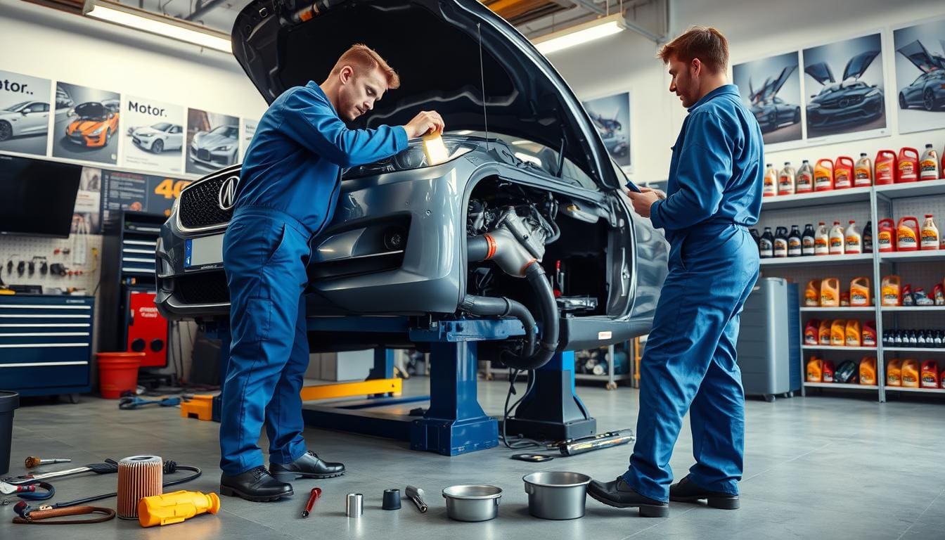 cheap oil change San Antonio