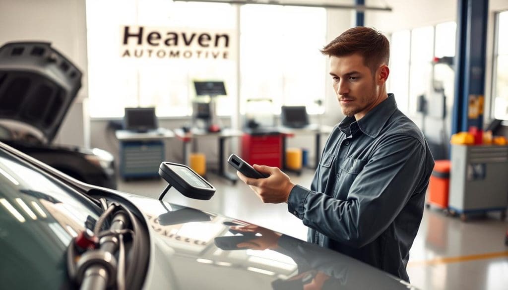 fluid check Heaven Automotive