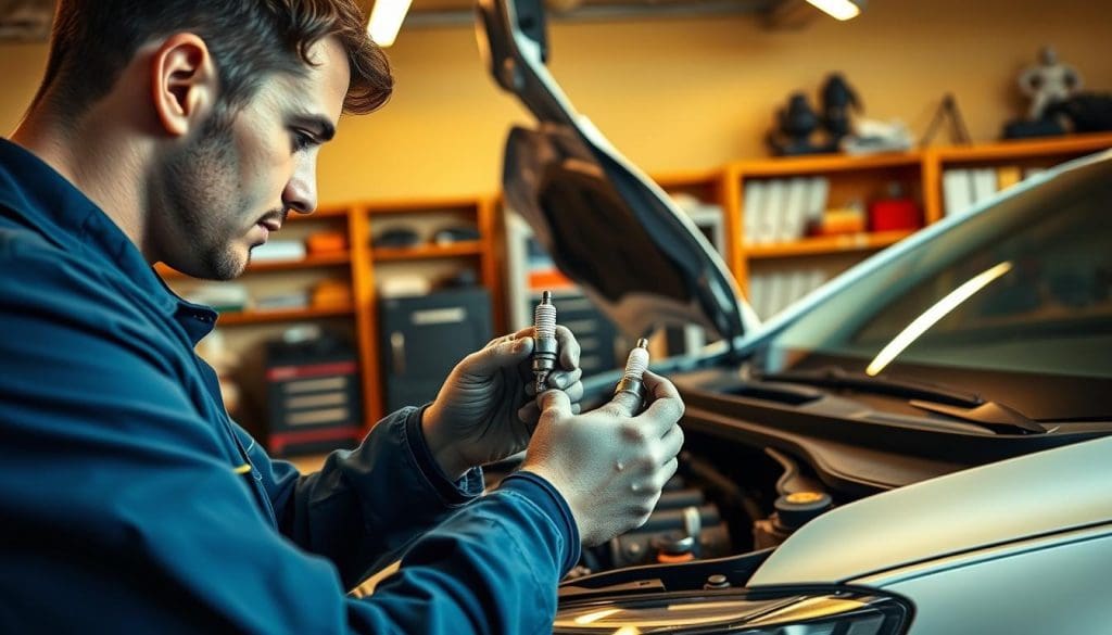 how we handle spark plug replacement