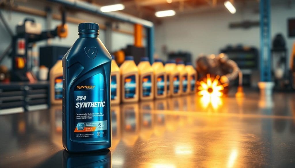 synthetic oil