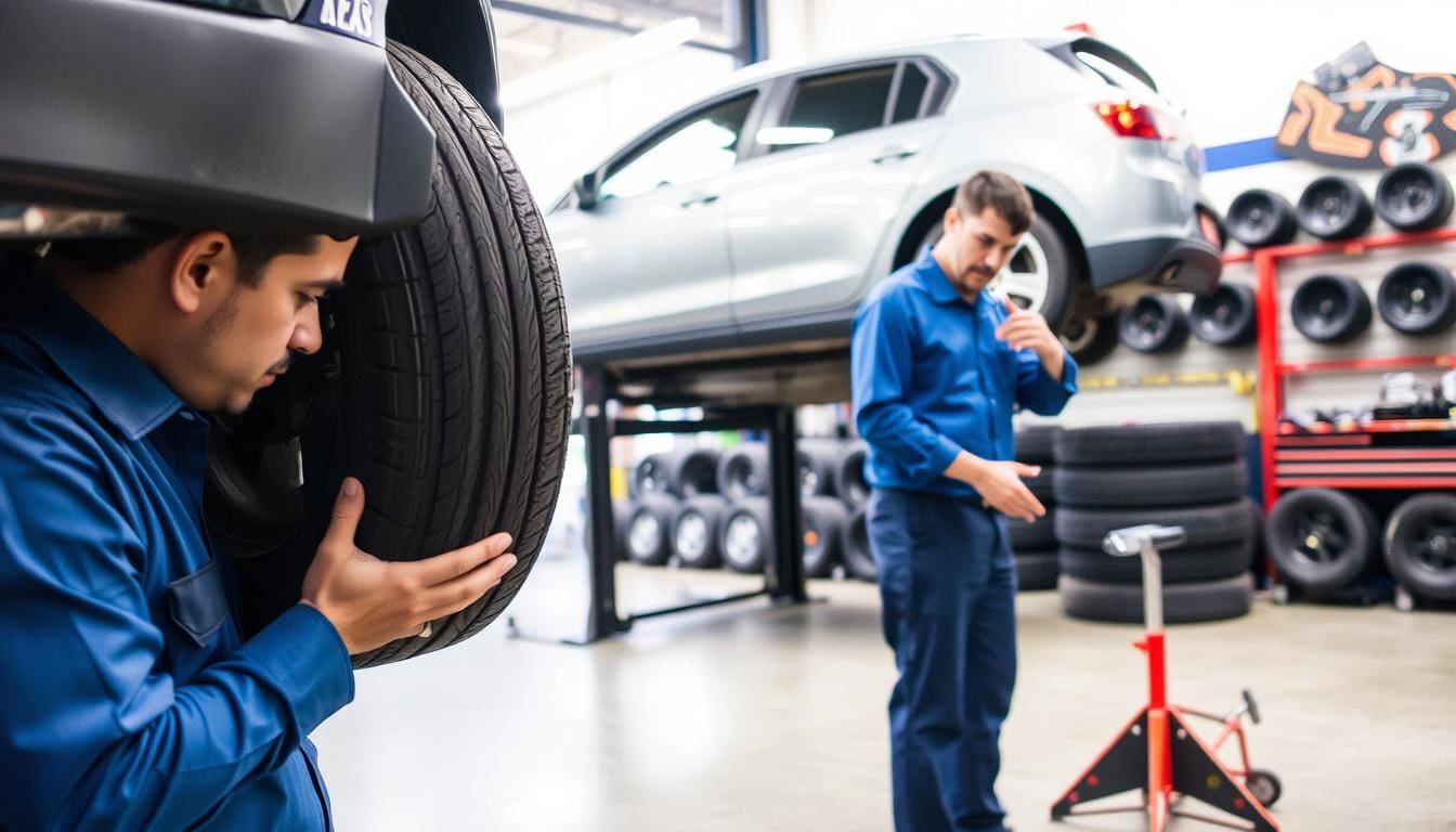 tire rotation San Antonio