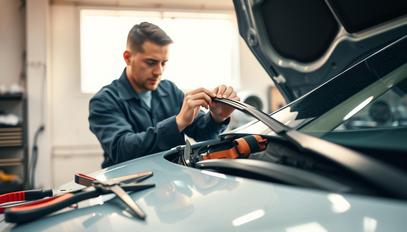 wiper blade replacement