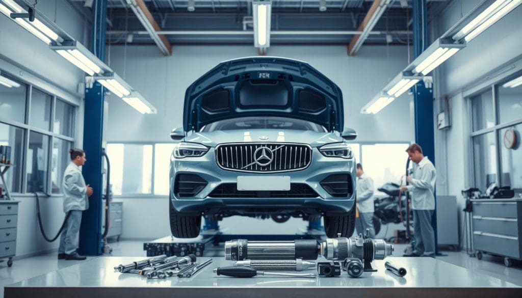 Heaven Automotive inspection