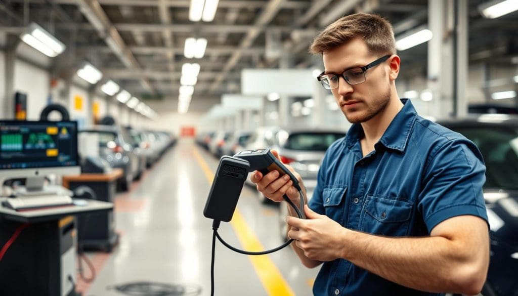 OBDII emissions test