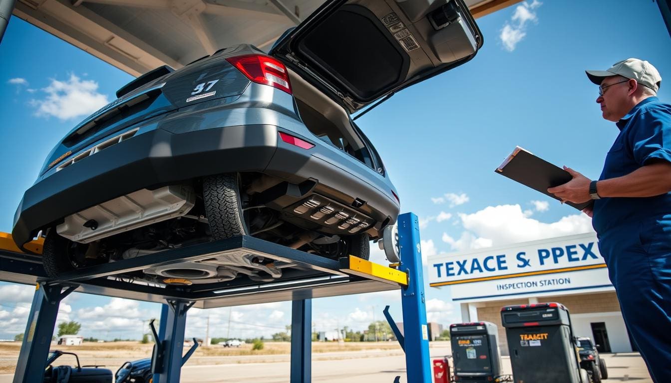 Texas vehicle inspection