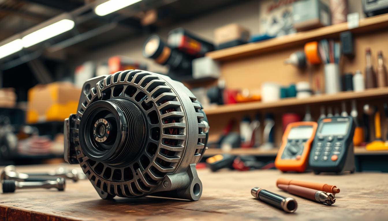 alternator replacement