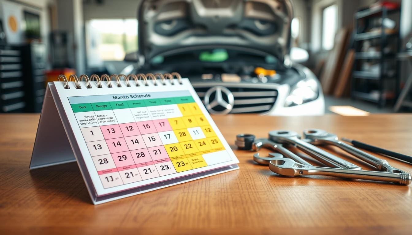 car maintenance schedule