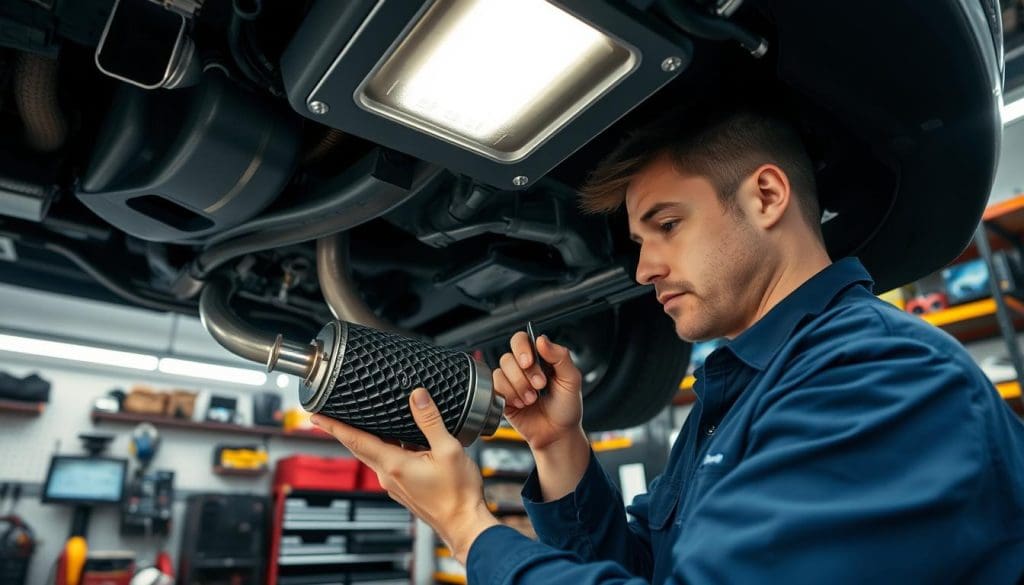 catalytic converter test