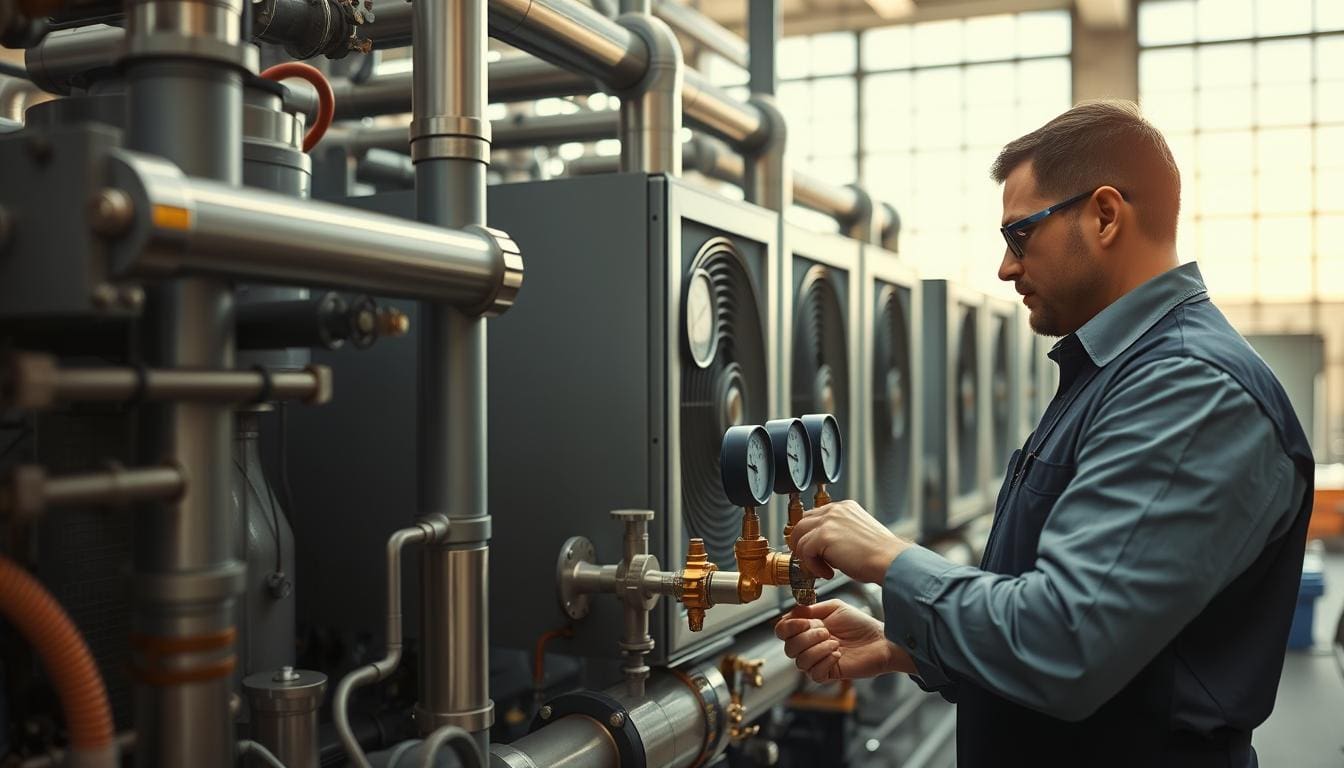 cooling system service