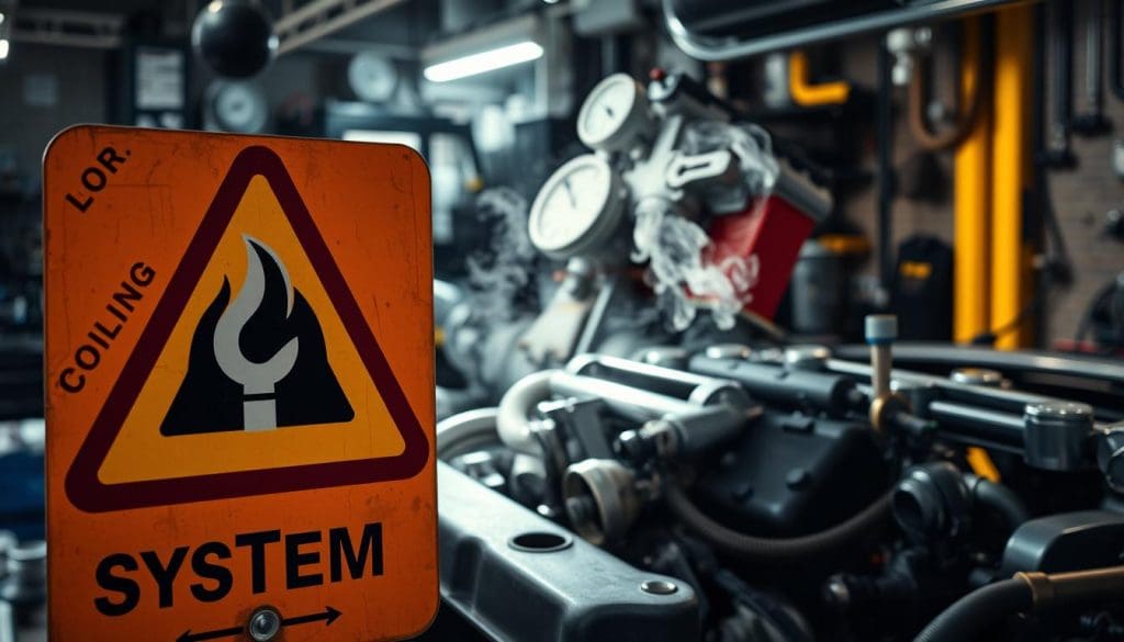 cooling system warning signs