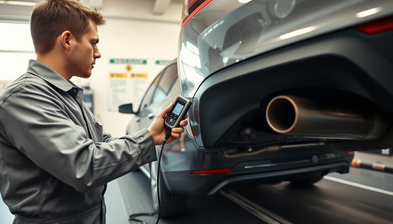 emissions testing Texas