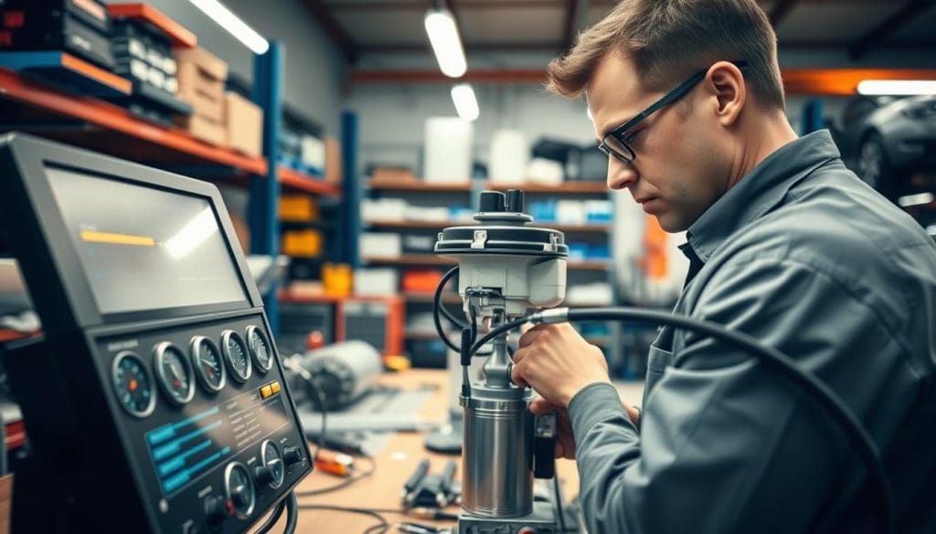 fuel pump test fuel pump test