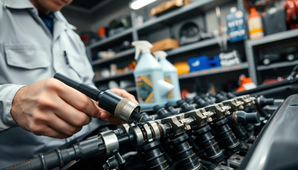 fuel system cleaning