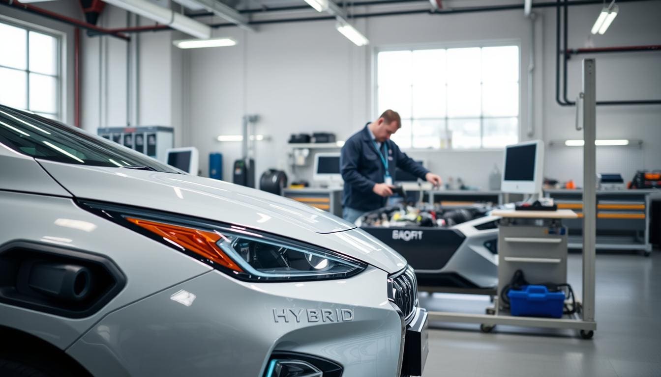 hybrid vehicle service