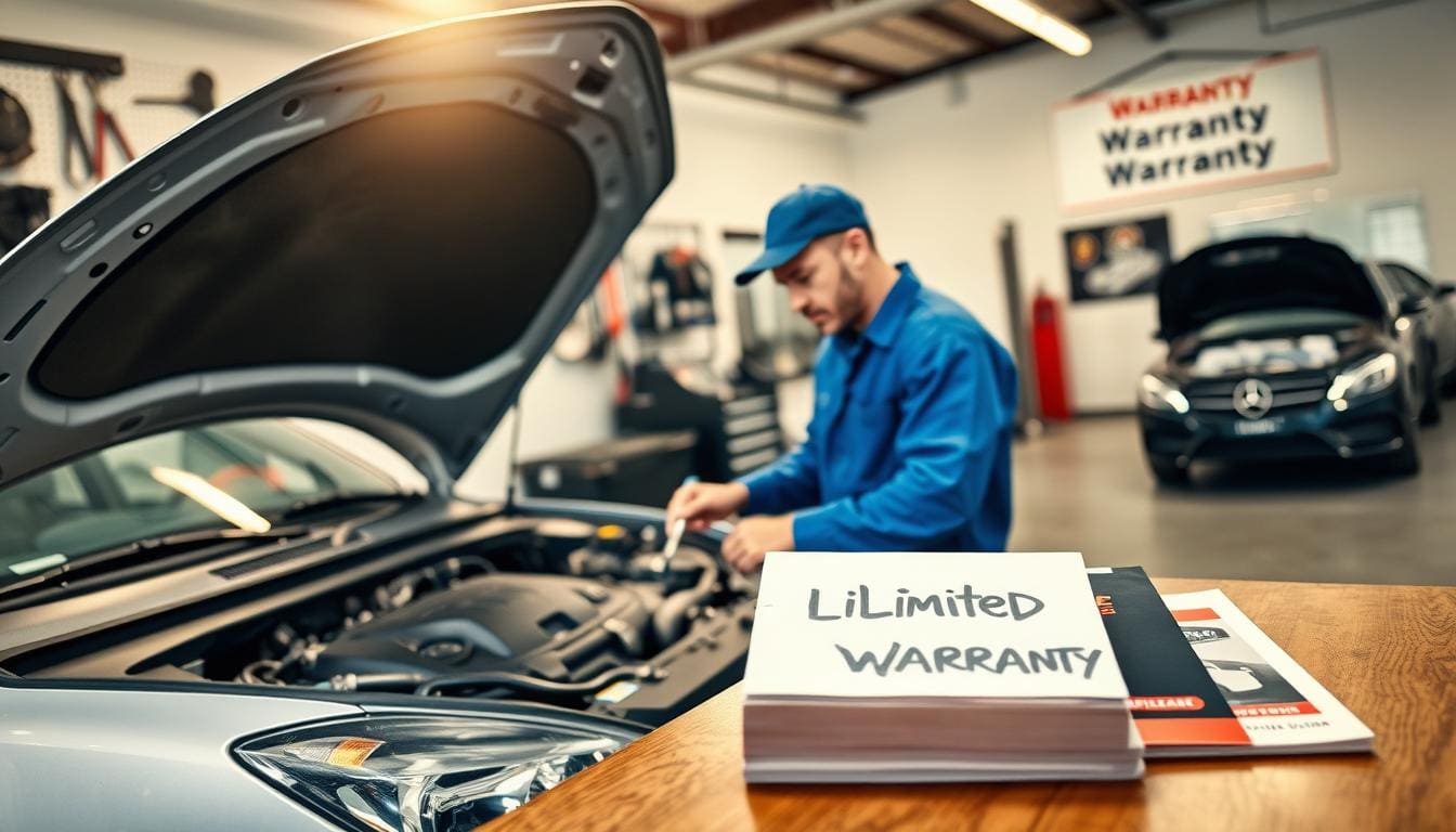 limited warranty auto repair