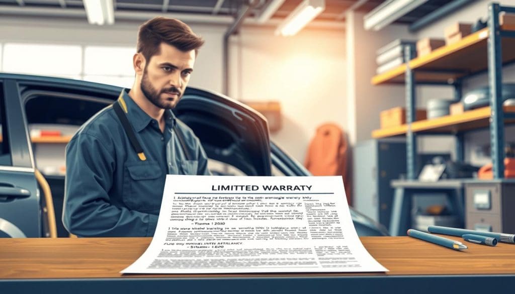 limited warranty coverage