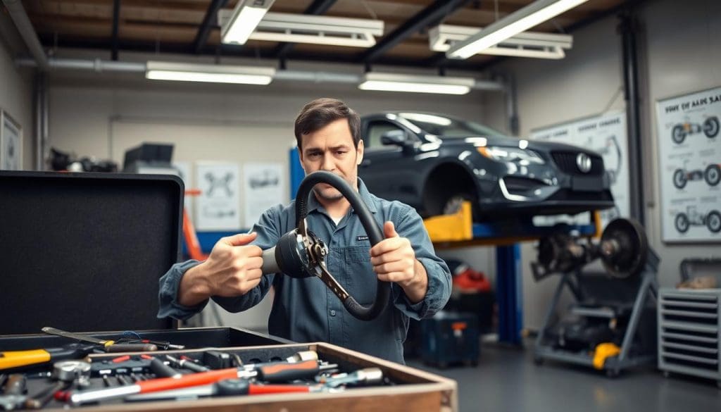 loose steering signs