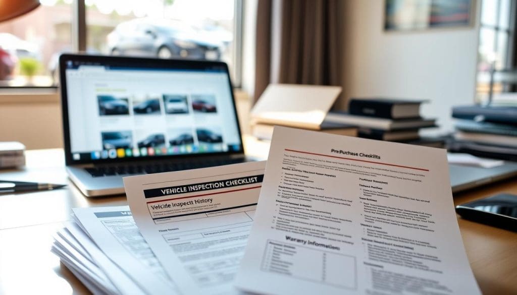 pre-purchase vehicle information