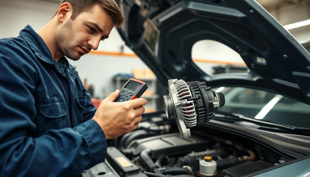 quick alternator checks