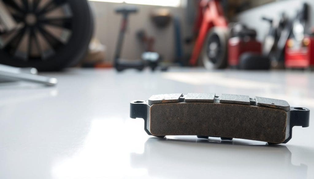 brake pad wear