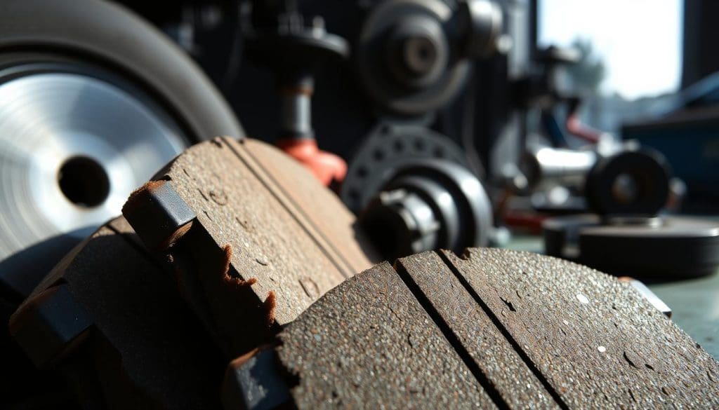 brake pad wear