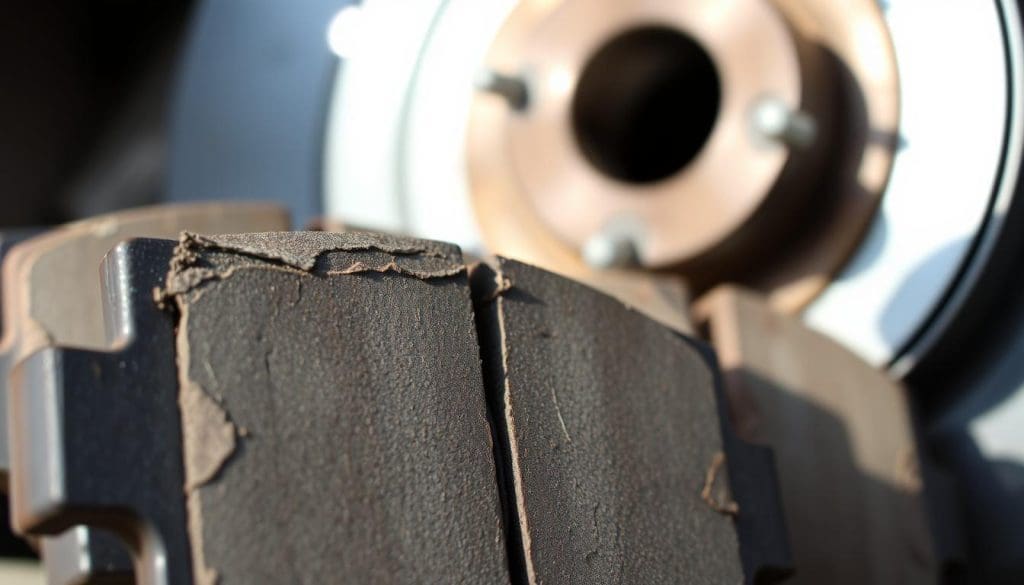 brake pad wear
