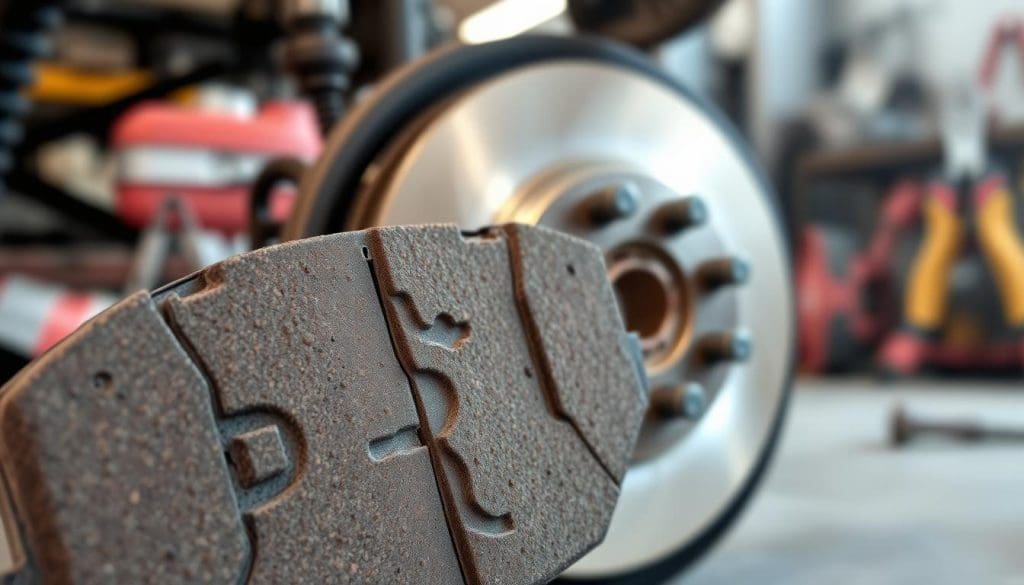 brake pad wear