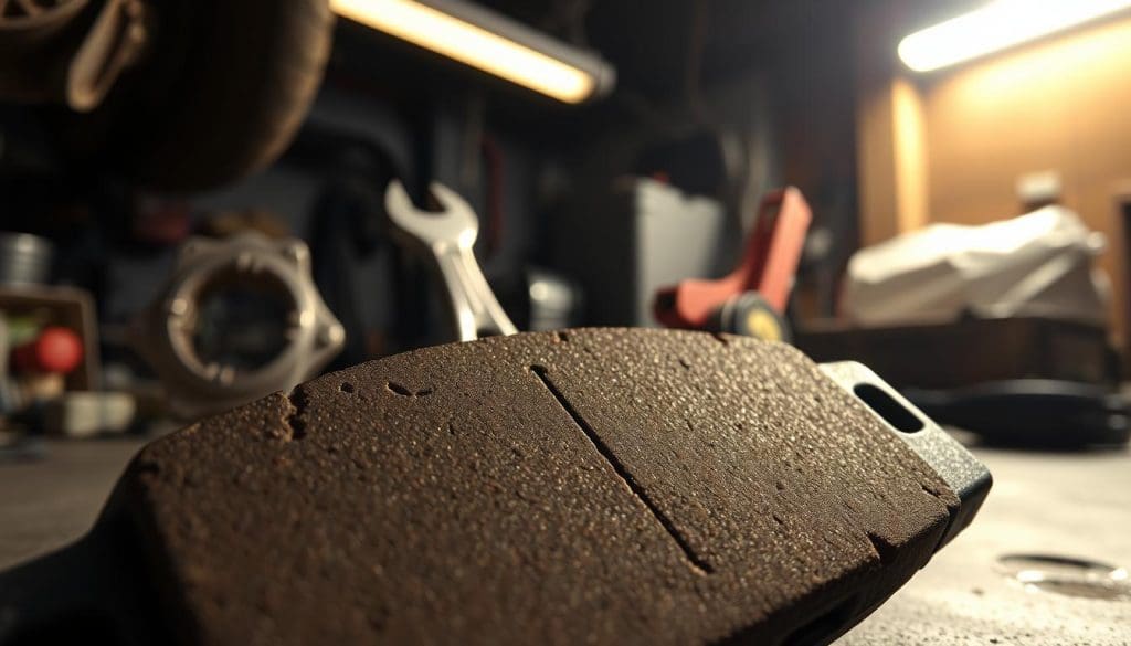 brake pad wear