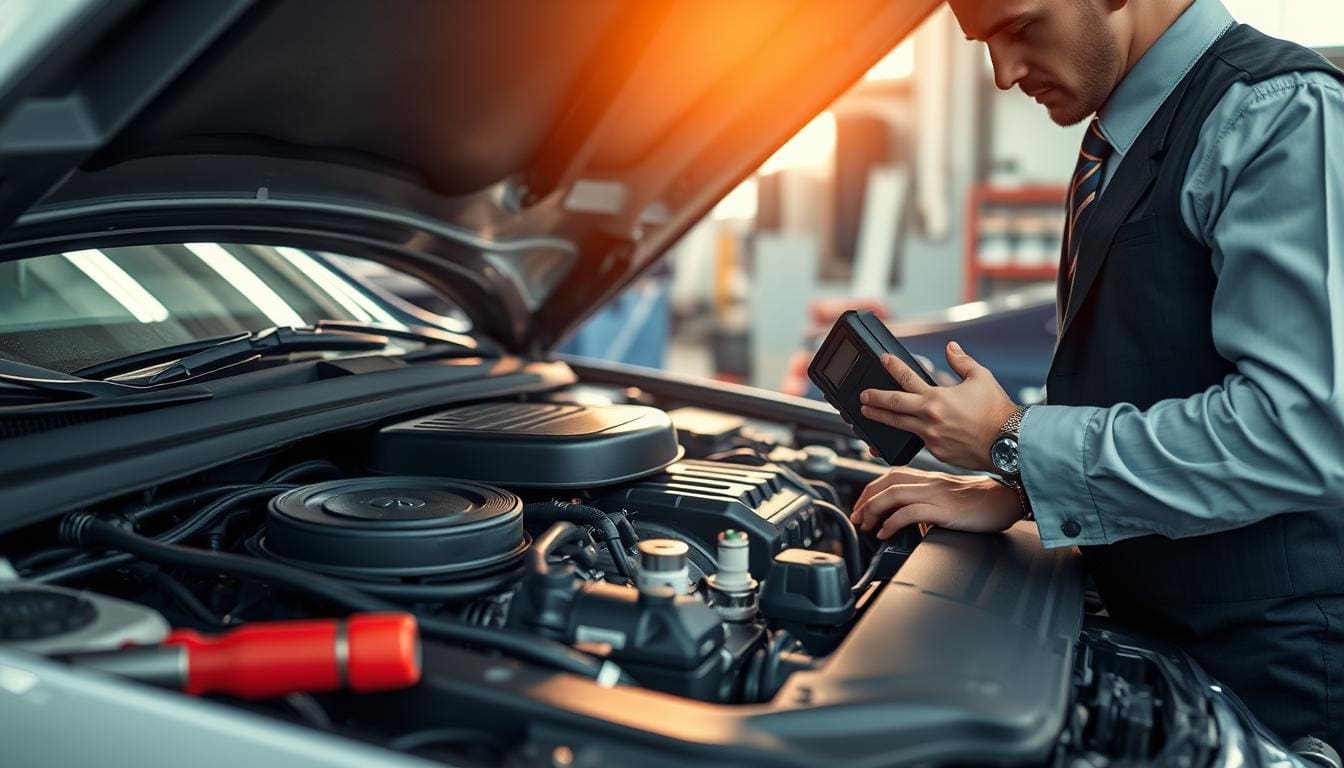 engine noise diagnosis