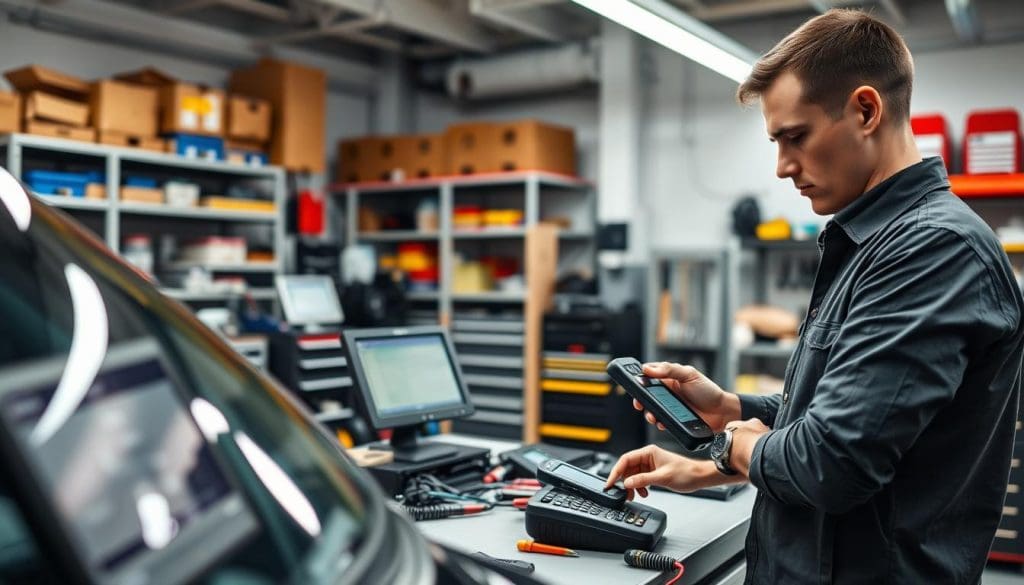 mechanic diagnostics process