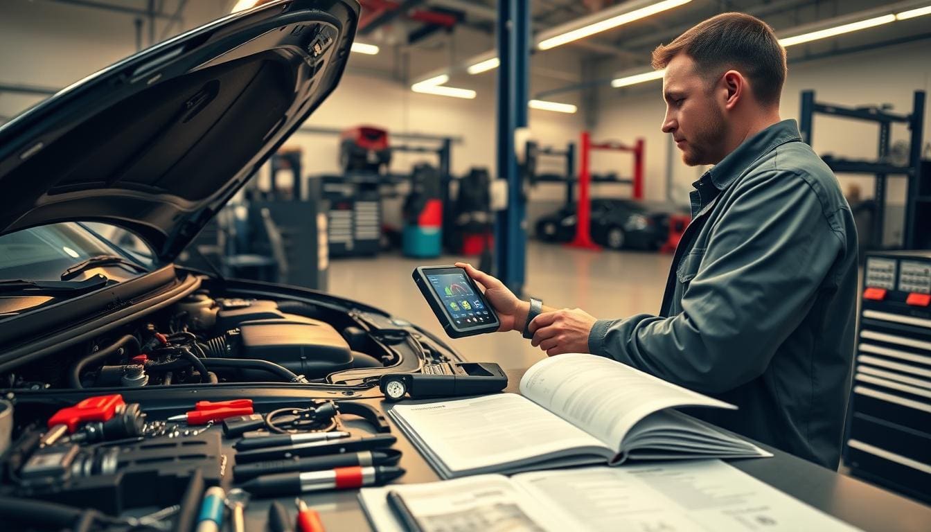 mechanic diagnostics