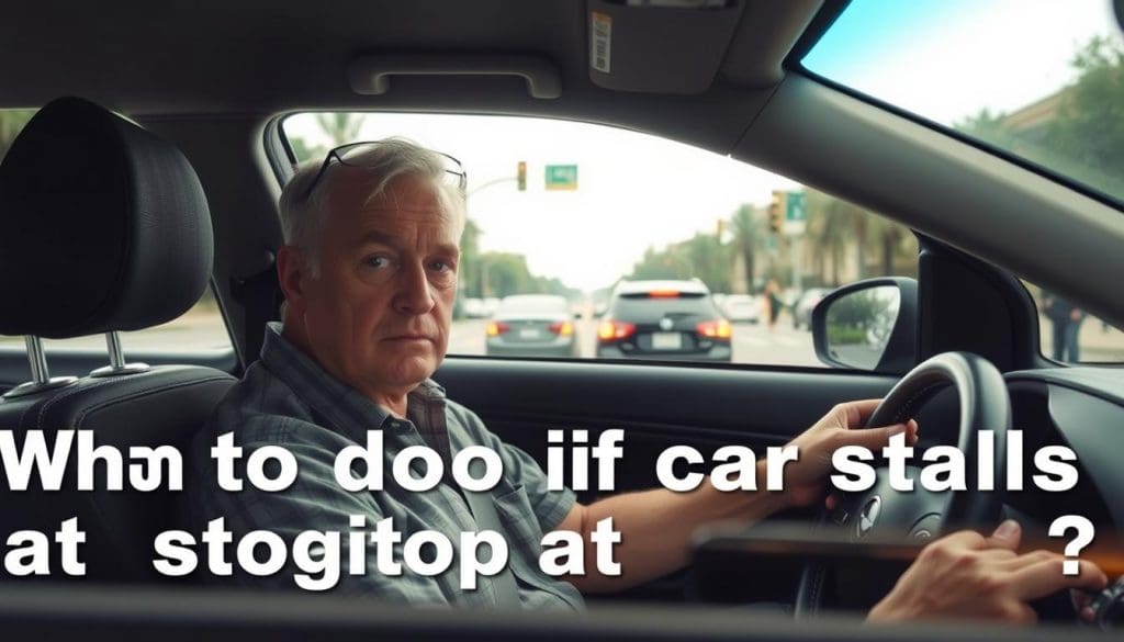 what to do if car stalls what to do if car stalls