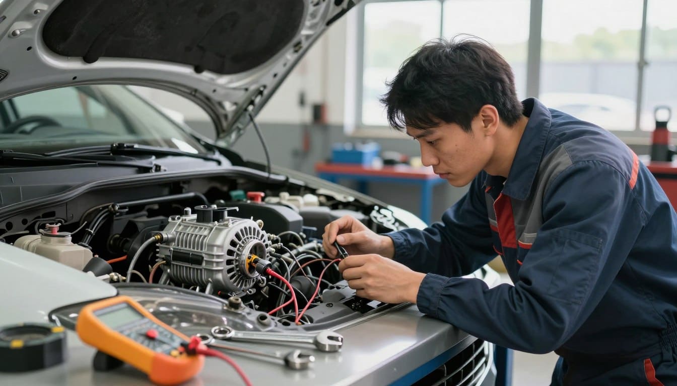 alternator replacement San Antonio